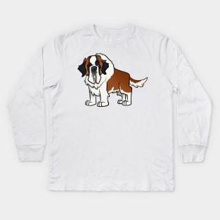 St. Bernard Kids Long Sleeve T-Shirt